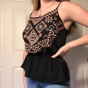 Peplum camisole - Abercrombie & Fitch
